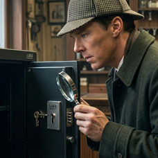 Метод дедукции при выборе сейфа: на что смотрит Шерлок Холмс