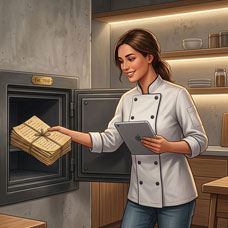 Сейф як капсула часу: чому цінність вмісту зростає з роками