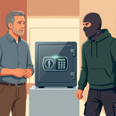 Тактика двух рубежей в частном доме: почему сейф-приманка и скрытый сейф спасают жизнь и имущество