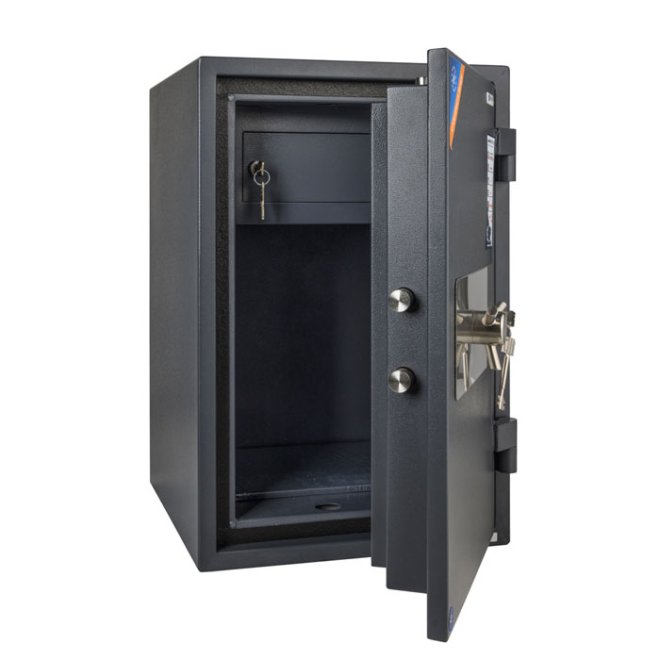 Burglar-fireproof safe Blockline BFS-67 T KL photo 2 Burglar-fireproof safe Blockline BFS-67 T KL photo 2