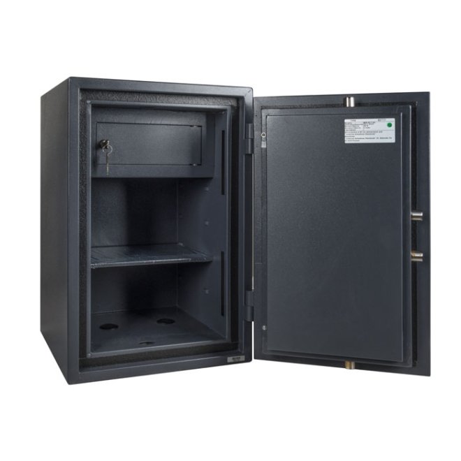 Burglar-fireproof safe Blockline BFS-67 T KL photo 3 Burglar-fireproof safe Blockline BFS-67 T KL photo 3