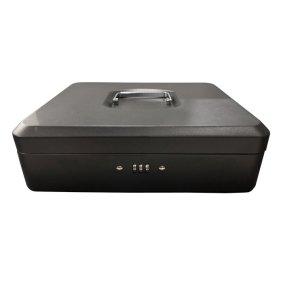 Металева коробка кешбокс TS 0017 уцінка