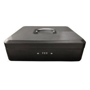 Металева коробка кешбокс TS 0017 уцінка