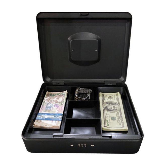 Металева коробка кешбокс TS 0017 фото 6