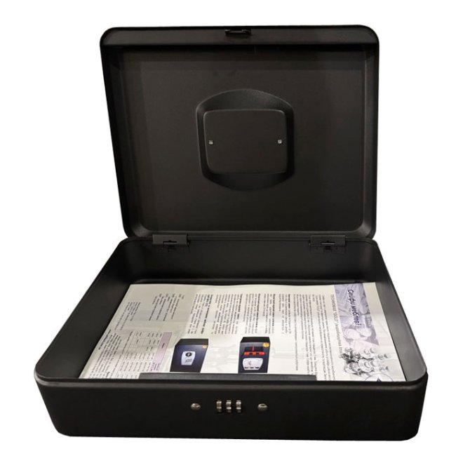 Металева коробка кешбокс TS 0017 фото 7