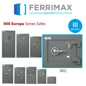 Сейф Ferrimax Europa CF-802 (EK Grade III)  Primor Сейф Ferrimax Europa CF-802 (EK Grade III)  Primor