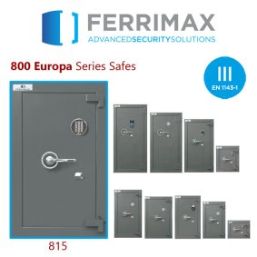 Сейф Ferrimax Europa CF-815 (EK Grade III)  Primor Сейф Ferrimax Europa CF-815 (EK Grade III)  Primor