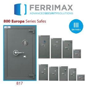 Сейф Ferrimax Europa CF-817 (EK Grade III)  Primor Сейф Ferrimax Europa CF-817 (EK Grade III)  Primor