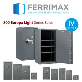 Burglar-resistant safes Ferrimax 800 Europa Light (EK Grade IV)