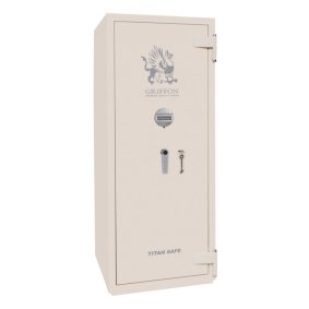 Сейф вогнезламостійкий Griffon CL II.150.K.E CREAM
