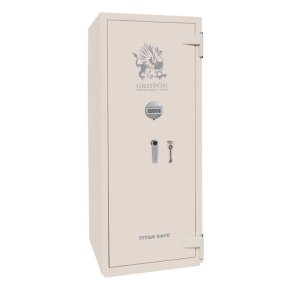 Сейф вогнезламостійкий Griffon CL II.150.K.E CREAM
