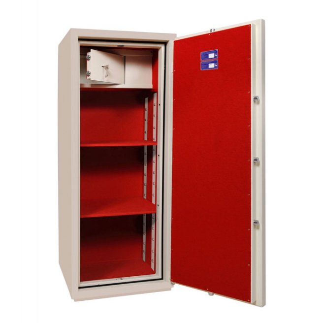 Сейф вогнезламостійкий Griffon CL II.150.K.E CREAM фото 2 Сейф вогнезламостійкий Griffon CL II.150.K.E CREAM фото 2