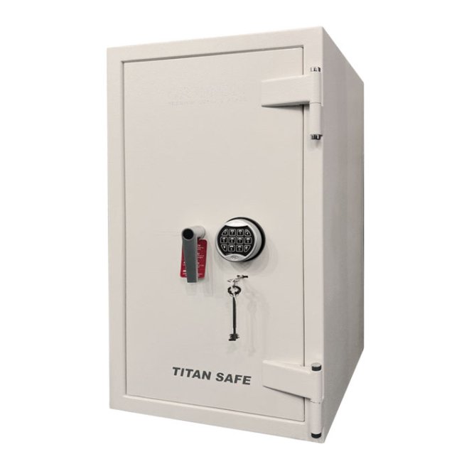 Сейф вогнезламостійкий Griffon CL II.90.K.E CREAM фото 1 Сейф вогнезламостійкий Griffon CL II.90.K.E CREAM фото 1