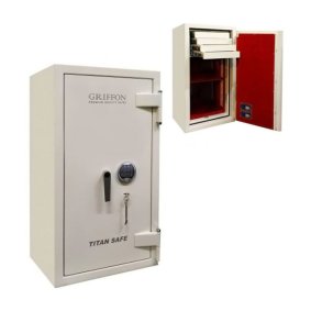 Safe fire burglar-resistant Griffon CL II.90.K.E Jewelry
