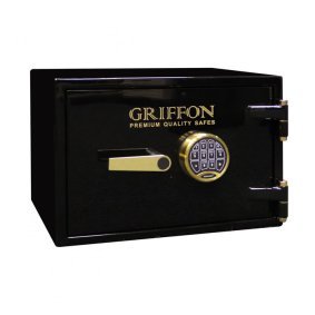 Сейф огневзломостойкий Griffon CL III.35.E BLACK GOLD Сейф огневзломостойкий Griffon CL III.35.E BLACK GOLD