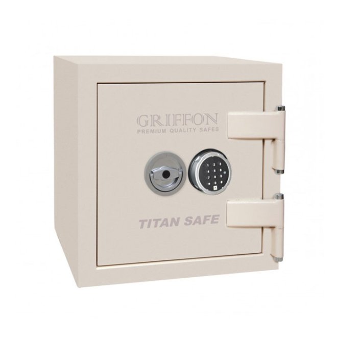 Fireproof safe Griffon CL III.50.E CREAM photo 1 Fireproof safe Griffon CL III.50.E CREAM photo 1