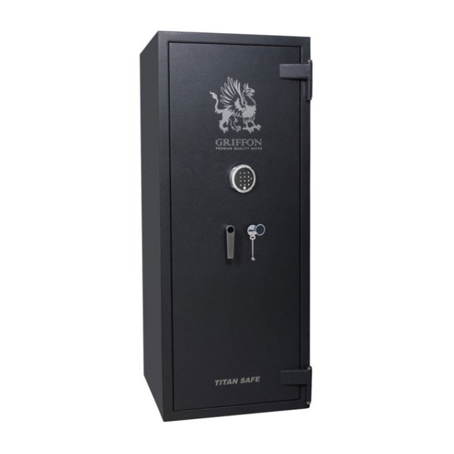 Сейф вогнезламостійкий Griffon CL III.150.K.E фото 2 Сейф вогнезламостійкий Griffon CL III.150.K.E фото 2