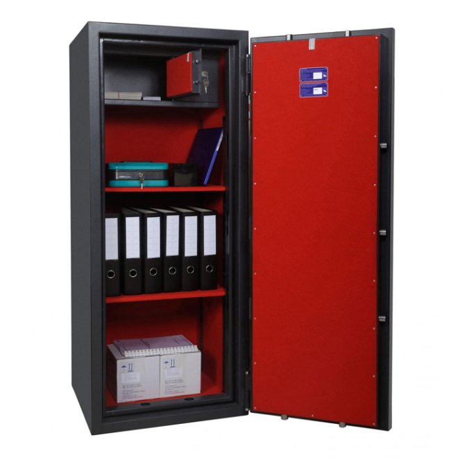 Сейф вогнезламостійкий Griffon CL III.150.K.E фото 4 Сейф вогнезламостійкий Griffon CL III.150.K.E фото 4