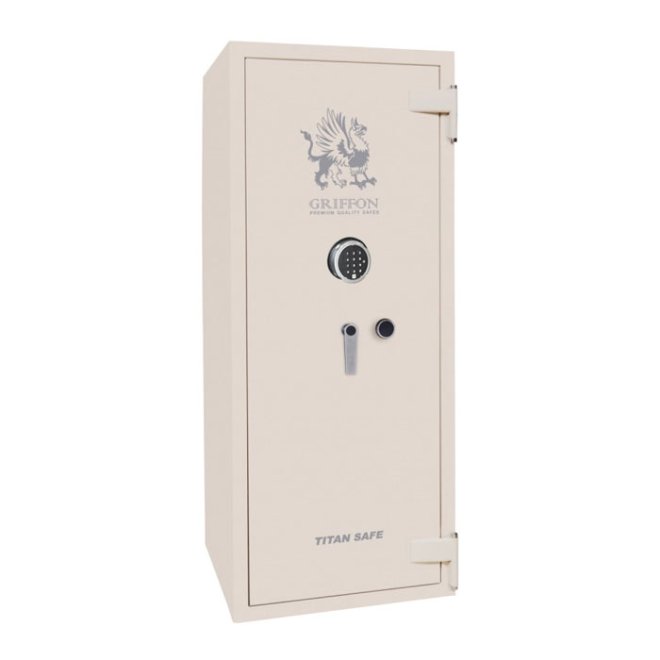 Сейф вогнезламостійкий Griffon CL III.150.K.E CREAM фото 1 Сейф вогнезламостійкий Griffon CL III.150.K.E CREAM фото 1