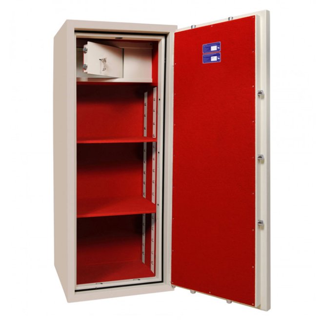 Сейф вогнезламостійкий Griffon CL III.150.K.E CREAM фото 3 Сейф вогнезламостійкий Griffon CL III.150.K.E CREAM фото 3