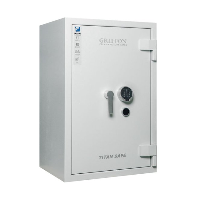 Сейф вогневзломостійкий Griffon CLE IV.97.K.E ANCHOR фото 1