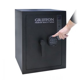 Сейф Griffon CLE I.55.Fingerprint BLACK Сейф Griffon CLE I.55.Fingerprint BLACK