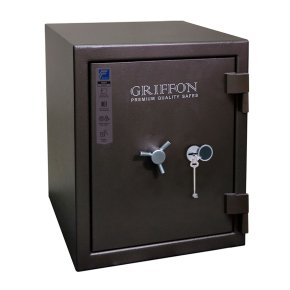 Burglary-resistant safe Griffon CLE III.65.K