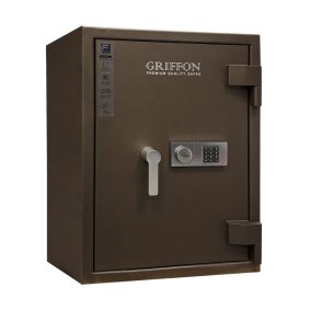 Сейф зломостійкий Griffon CLE III.80.EW COMBI BROWN Сейф зломостійкий Griffon CLE III.80.EW COMBI BROWN