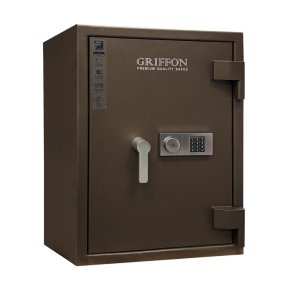 Burglary-resistant safe Griffon CLE III.80.EW COMBI BROWN Burglary-resistant safe Griffon CLE III.80.EW COMBI BROWN