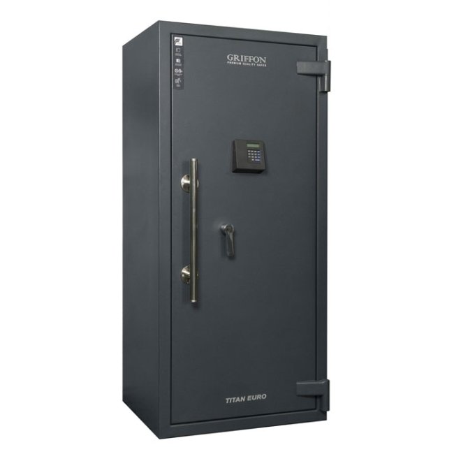 Сейф зламостійкий Griffon CLE V.180.ET PAXOS фото 1