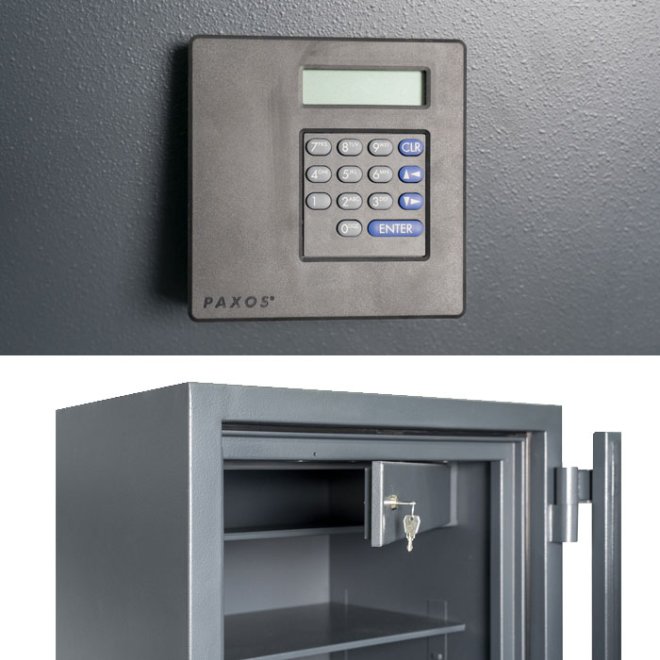 Сейф зламостійкий Griffon CLE V.180.ET PAXOS фото 4