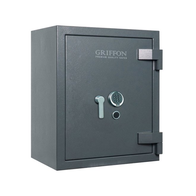 Сейф зламостійкий Griffon CLE V.85/51.K.E ANCHOR фото 1