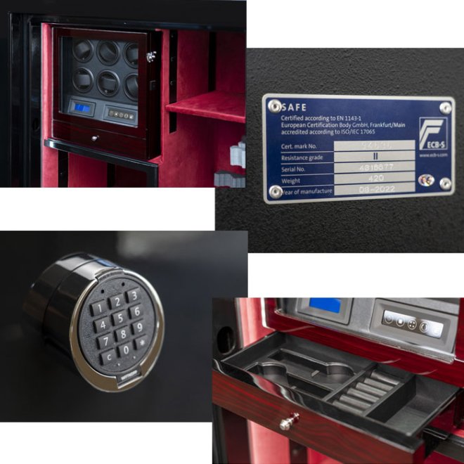 Burglary-resistant safe Griffon CLW II.150.E GUN WINDER photo 5 Burglary-resistant safe Griffon CLW II.150.E GUN WINDER photo 5