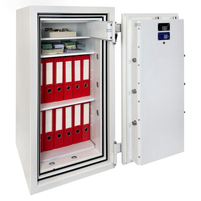 Safe Griffon F120CL I.110.ET White photo 2 Safe Griffon F120CL I.110.ET White photo 2