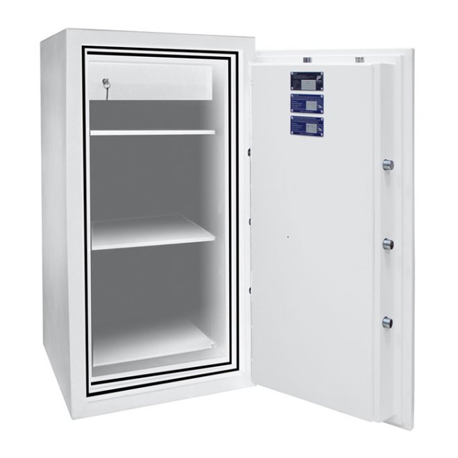 Сейф вогнезломостійкий Griffon F120CL I.110.KT White фото 2