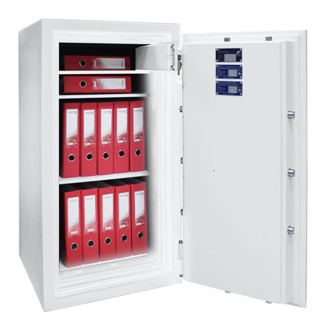 Сейф вогнезломостійкий Griffon F120CL I.110.KT White фото 3