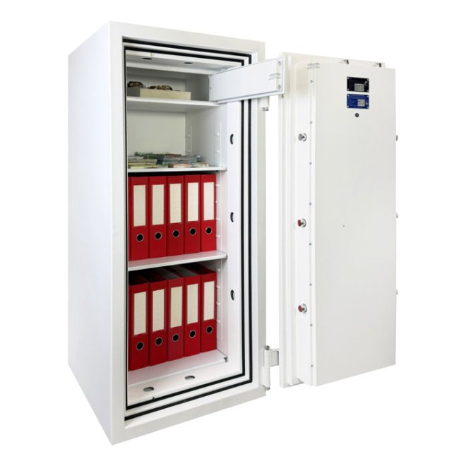 Сейф вогнезломостійкий Griffon F120CL I.130.ET White фото 2 Сейф вогнезломостійкий Griffon F120CL I.130.ET White фото 2
