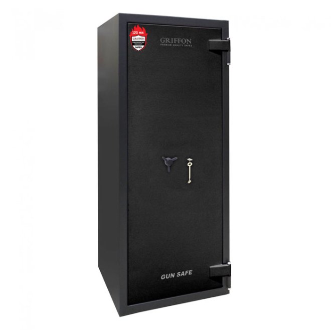 Safe Griffon F120CL I.130.KT Black photo 1 Safe Griffon F120CL I.130.KT Black photo 1