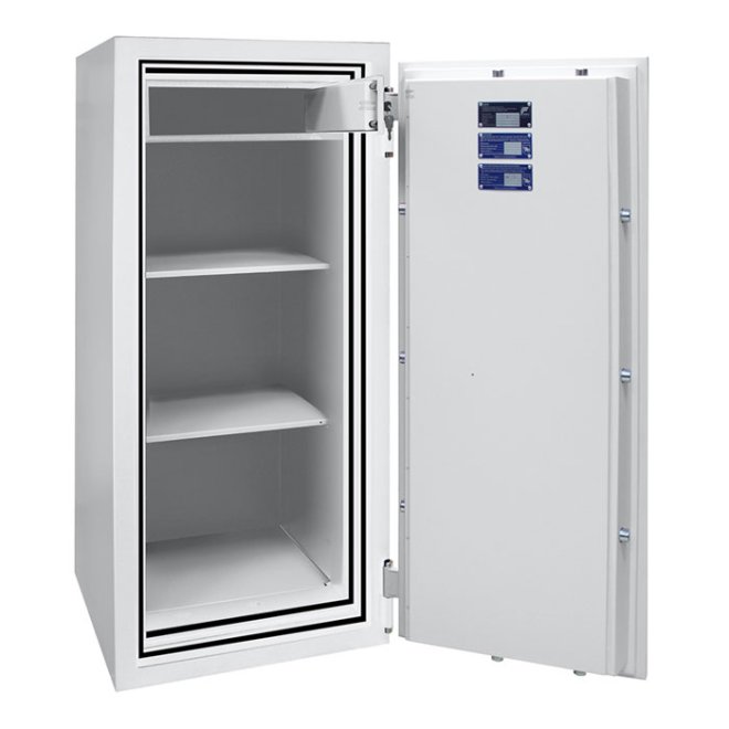 Сейф вогнезломостійкий Griffon F120CL I.130.KT White фото 2