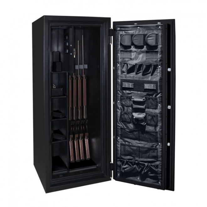 Сейф вогнезломостійкий Griffon F120CL I.150.E GUN Black фото 2 Сейф вогнезломостійкий Griffon F120CL I.150.E GUN Black фото 2