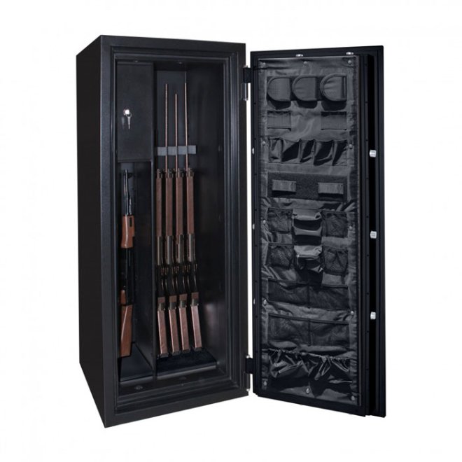 Сейф вогнезломостійкий Griffon F120CL I.150.E GUN Black фото 3 Сейф вогнезломостійкий Griffon F120CL I.150.E GUN Black фото 3