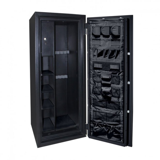 Сейф вогнезломостійкий Griffon F120CL I.150.E GUN Black фото 4 Сейф вогнезломостійкий Griffon F120CL I.150.E GUN Black фото 4