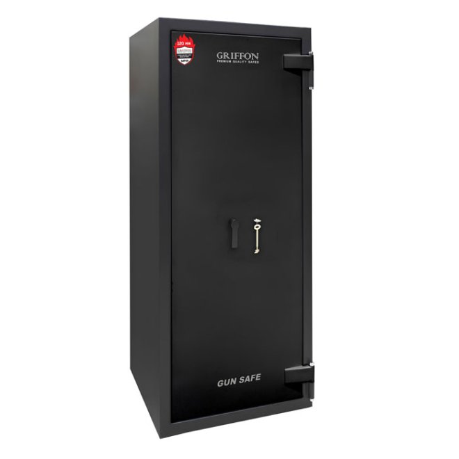 Сейф вогнезломостійкий Griffon F120CL I.150.K GUN Black фото 1 Сейф вогнезломостійкий Griffon F120CL I.150.K GUN Black фото 1