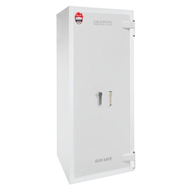 Сейф вогнезломостійкий Griffon F120CL I.150.K GUN White фото 1 Сейф вогнезломостійкий Griffon F120CL I.150.K GUN White фото 1