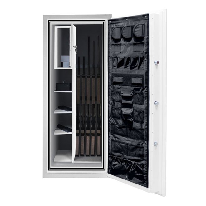 Сейф вогнезломостійкий Griffon F120CL I.150.K GUN White фото 2 Сейф вогнезломостійкий Griffon F120CL I.150.K GUN White фото 2