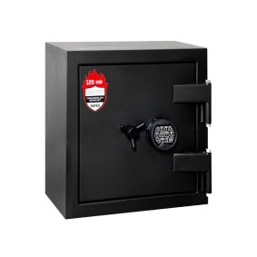 Сейф огневзломостойкий Griffon F120CL I.51.ET Black