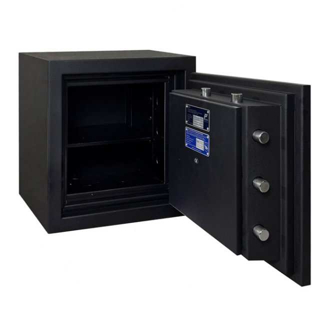 Сейф огневзломостойкий Griffon F120CL I.51.E Black фото 2