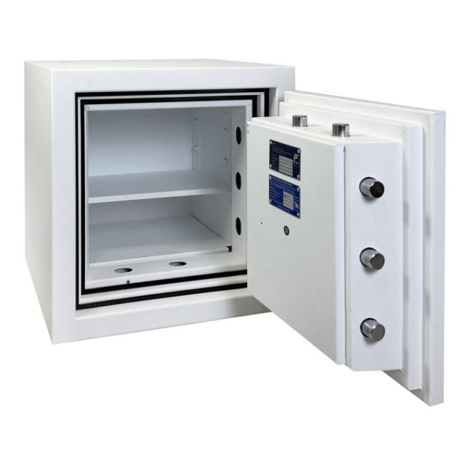 Сейф вогнезломостійкий Griffon F120CL I.51.K White фото 2 Сейф вогнезломостійкий Griffon F120CL I.51.K White фото 2