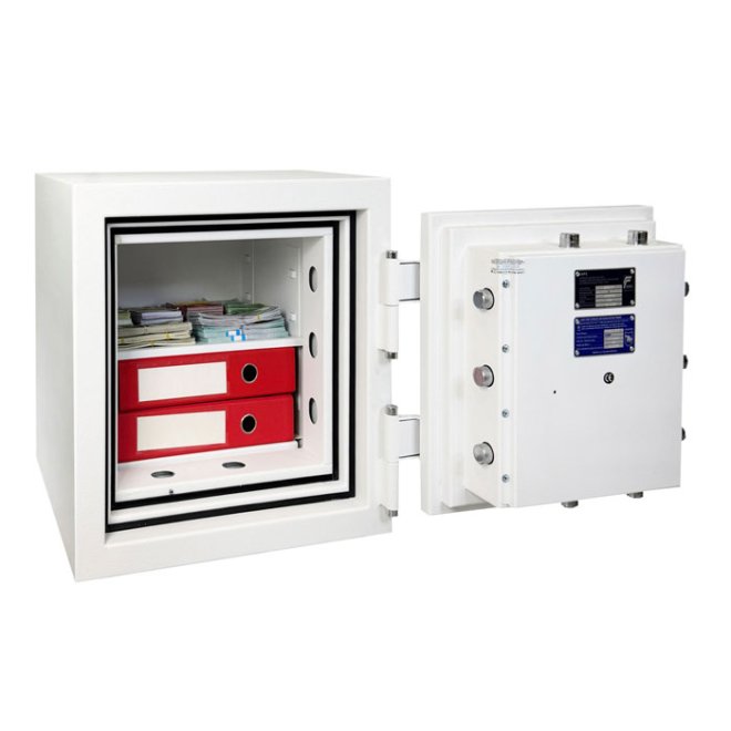 Сейф огневзломостойкий Griffon F120CL I.51.E White фото 3
