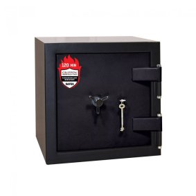 Сейф огневзломостойкий Griffon F120CL I.51.K Black
